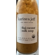 Karine & Jeff Thai Coconut Milk Soup, Case of 6 (16.9 Fl Oz. Each) main image 1