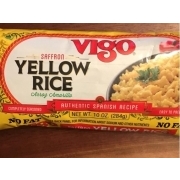 Vigo Yellow Rice, Saffron: Calories, Nutrition Analysis & More | Fooducate