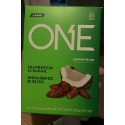 one bar almond bliss