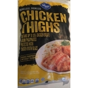 Kroger Boneless Skinless Chicken Thighs: Calories, Nutrition Analysis ...