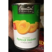 Essential Everyday Apricot Halves: Calories, Nutrition Analysis & More ...
