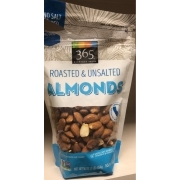 365 Everyday Value Almonds - Roasted and Unsalted: Calories, Nutrition ...