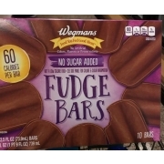 no sugar fudge bars