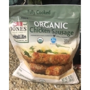 Jones Dairy Farm Chicken Sausage Organic Calories Nutrition Analysis More Fooducate