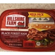 Hillshire Farm Black Forest Ham Ultra Thin Calories Nutrition Analysis More Fooducate