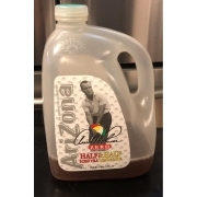 Arizona Arnold Palmer Zero Half Half Iced Tea Lemonade Calories Nutrition Analysis More Fooducate