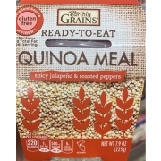 Earthly Grains Quinoa Meal, Spicy Jalapeno & Roasted Peppers: Calories