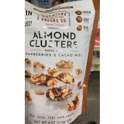 Creative Snacks Co. Almond Clusters, Cranberries And Cacao Nibs ...