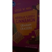 Kroger Graham Crackers, Cinnamon: Calories, Nutrition ...