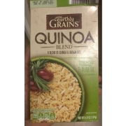 Earthly Grains Quinoa Blend, Rosemary and Olive Oil: Calories
