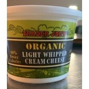 Trader Joe's Light Whipped Cream Cheese: Calories, Nutrition Analysis ...