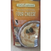Chef's Cupboard Mashed Potatoes Four Cheese: Calories, Nutrition ...