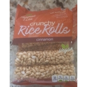 Harvest Lea Crunchy Rice Rolls Cinnamon Calories Nutrition Analysis More Fooducate