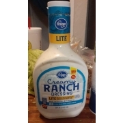 Kroger Creamy Ranch Dressing: Calories, Nutrition Analysis & More ...