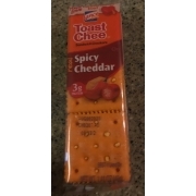 lance spicy crackers