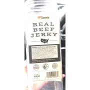 Love's Real Beef Jerky: Calories, Nutrition Analysis & More | Fooducate