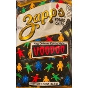 Zapp S Potato Chips Voodoo New Orleans Kettle Style Calories Nutrition Analysis More Fooducate