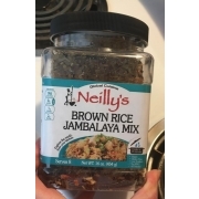 Neilly's Brown Rice Jambalaya Mix: Calories, Nutrition Analysis & More ...