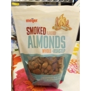 Meijer Almonds, Smoked Flavored, Whole Roasted: Calories, Nutrition ...