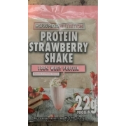 Bowmar Nutrition Protein Strawberry Shake, 100% Whey Protein: Calories ...
