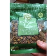 Southern Grove Pistachios, Shelled, Roasted With Sea Salt: Calories ...