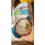 Member's Mark Riced Cauliflower: Calories, Nutrition Analysis & More ...