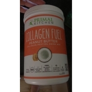 Primal Kitchen Collagen Fuel Peanut Butter Drink Mix Calories Nutrition Analysis More Fooducate