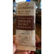 Purely Elizabeth Probiotic Granola, Chocolate Sea Salt Probiotics