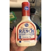 Kroger Dressing, Creamy Ranch: Calories, Nutrition Analysis & More ...