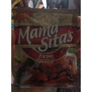 Mama Sita's Marinating Mix, Tocino: Calories, Nutrition Analysis & More ...