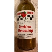 red rose salad dressing Framboise Osmanthus Rose Vinaigrette