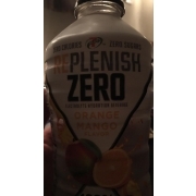 7 Select Replenish Zero, Orange Mango Flavor: Calories, Nutrition