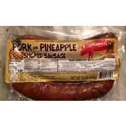 Country Pleasin Smoked Sausage, Pork And Pineapple: Calories, Nutrition