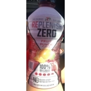 7 Select Replenish Zero Electrolyte Hydration Beverage, Fruit Punch