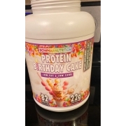 Bowmar Nutriton Protein Drink Mix, Birthday Cake: Calories, Nutrition ...