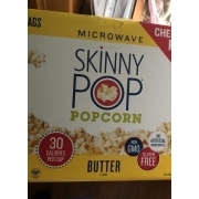 skinny pop butter