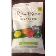 Russell Stover Sugar Free Assorted Fruit Hard Candies: Calories