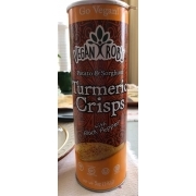 vegan rob's turmeric crisps