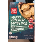 Fusia Steamed Chicken Dumplings: Calories, Nutrition Analysis & More
