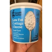 Good & Gather Cottage Cheese, Low Fat, Small Curd: Calories, Nutrition