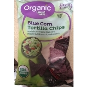 organic blue corn tortilla chips 12oz good & gather ™