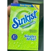Sunkist Lemon Lime Drink Mix