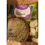 Great Value Riced Cauliflower: Calories, Nutrition Analysis & More ...