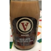Iced Latte Chilled Coffee Drink 