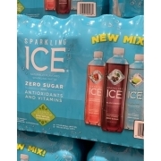 Ice Sparkling Water, Zero Sugar, Variety Pack: Calories, Nutrition ...