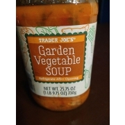 Trader Joe S Garden Vegetable Soup Calories Nutrition Analysis More Fooducate Trader Joe S Garden Vegetable Soup Calories Nutrition Analysis More Fooducate