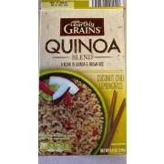 Earthly Grains Quinoa: Calories, Nutrition Analysis & More | Fooducate