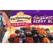 Earthbound Farm Organic Triple Berry Blend, Organic: Calories ...