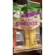 Simply Nature String Cheese: Calories, Nutrition Analysis & More