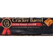 cracker barrel sharp yellow cheese
